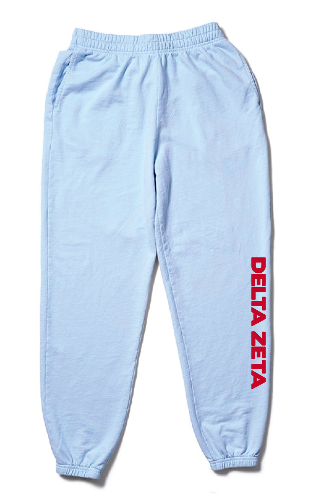 Cherry Arctic Blue Sorority Light Weight Joggers - 2XL