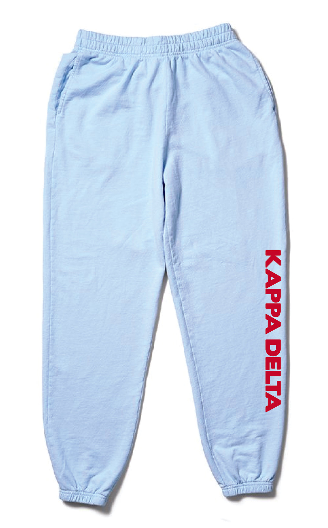 Cherry Arctic Blue Sorority Light Weight Joggers