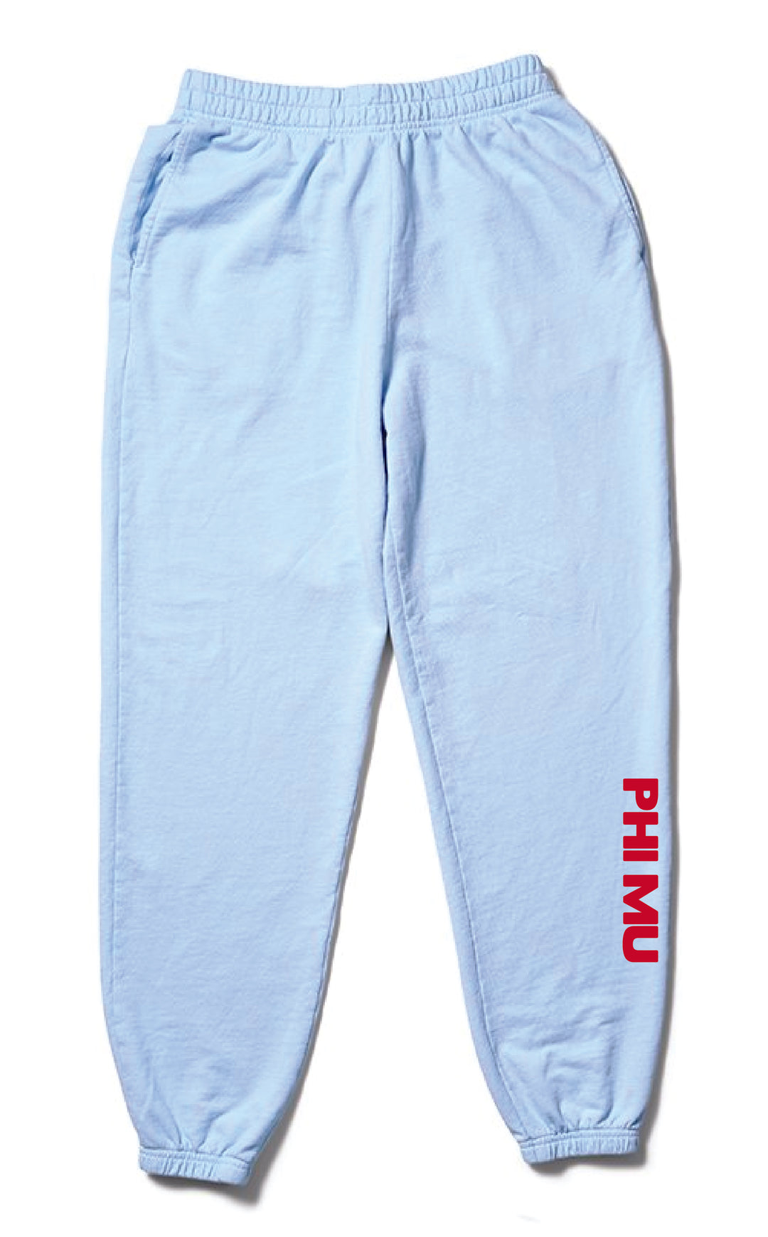 Cherry Arctic Blue Sorority Light Weight Joggers