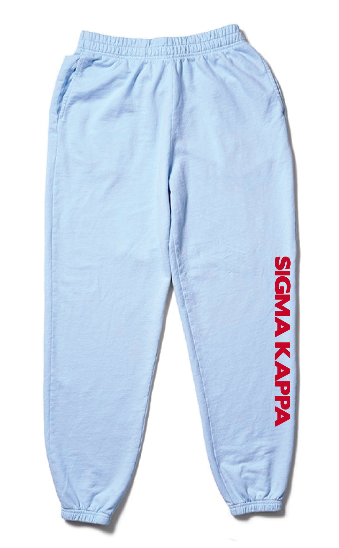 Cherry Arctic Blue Sorority Light Weight Joggers