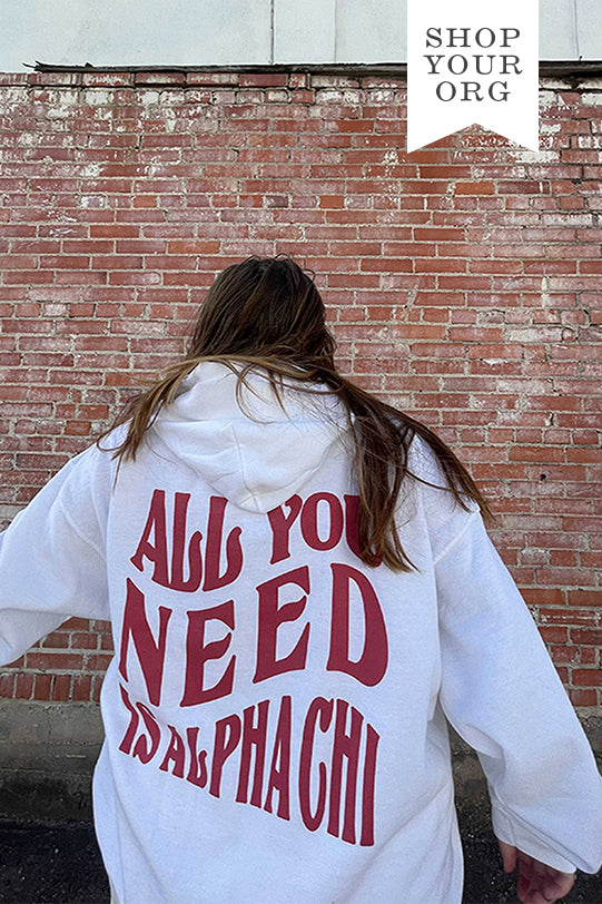 All You Need Hoodie