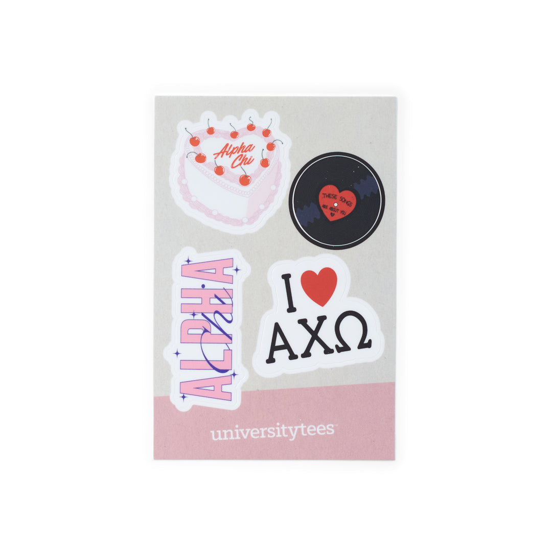 Sorority Sticker Sheet