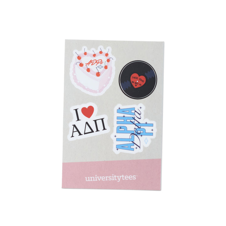 Sorority Sticker Sheet