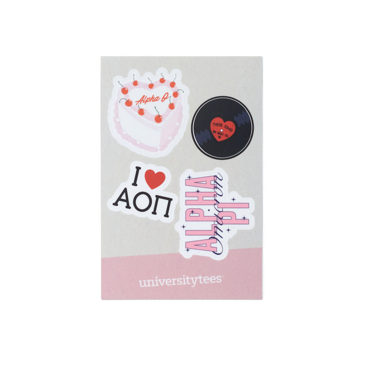 Sorority Sticker Sheet