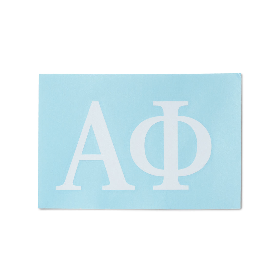 Sorority Car Decal