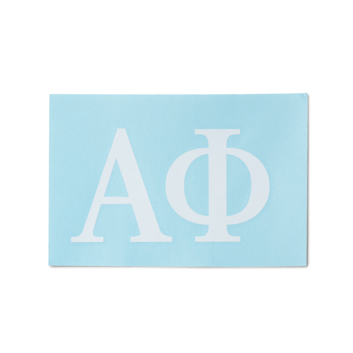 Sorority Car Decal