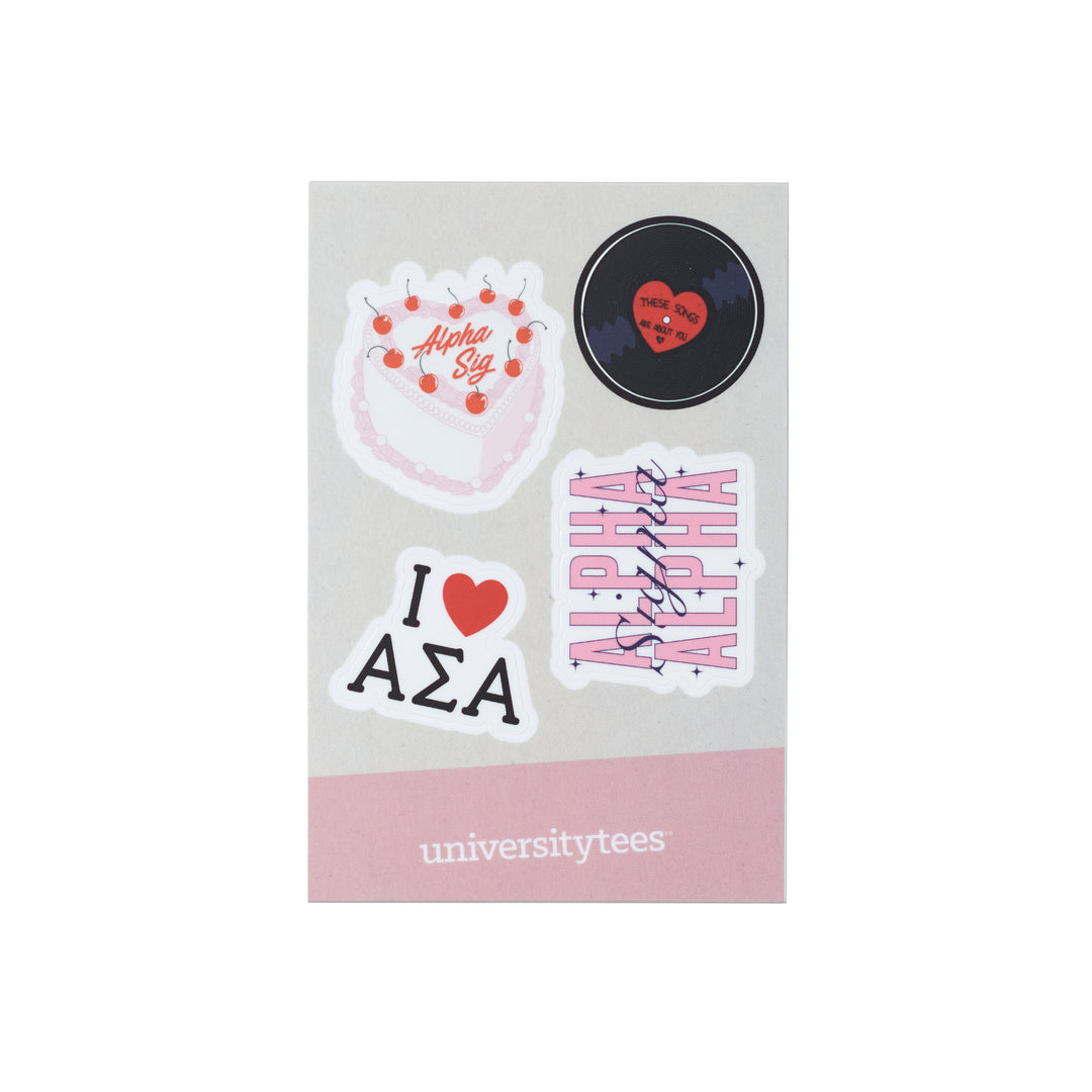 Sorority Sticker Sheet