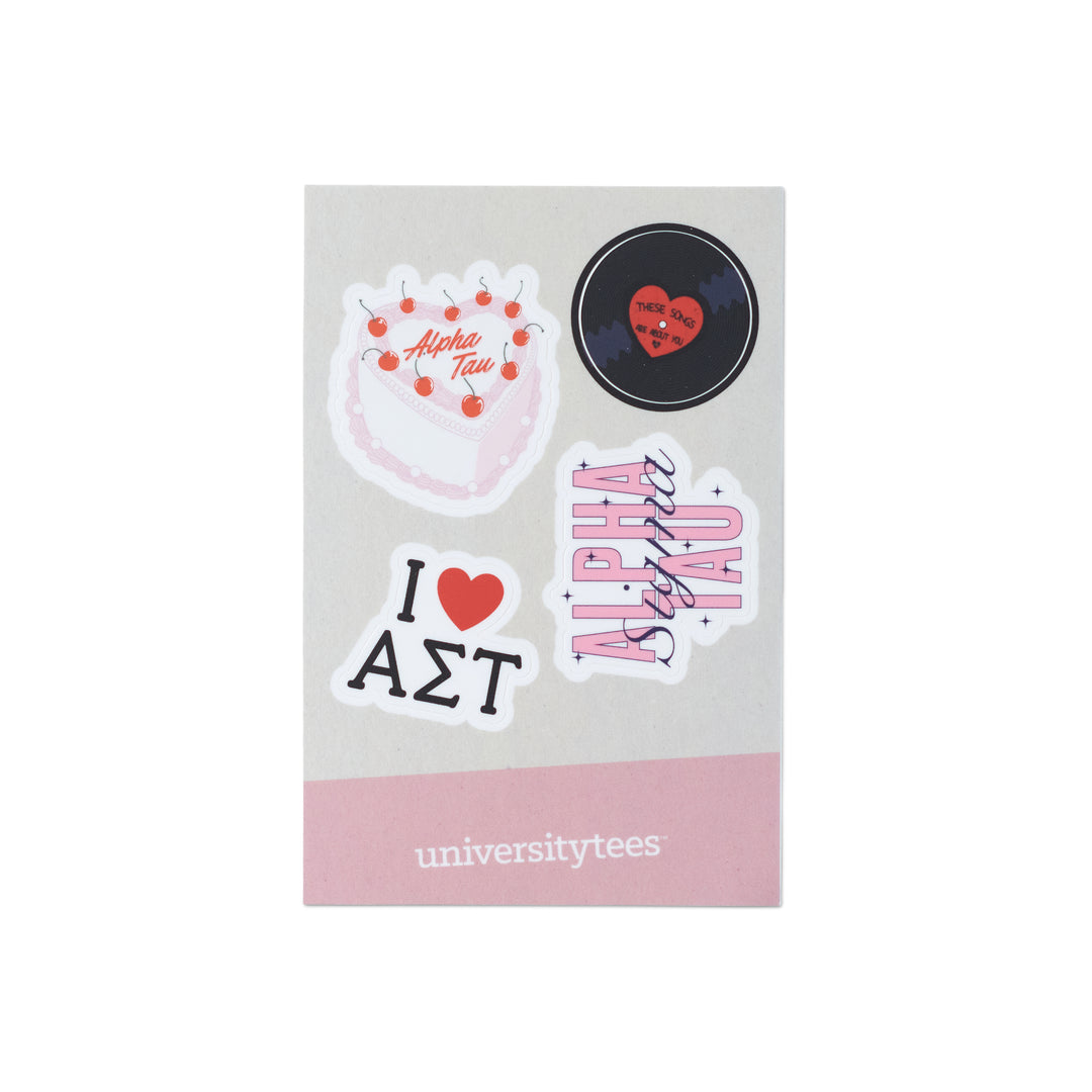 Sorority Sticker Sheet