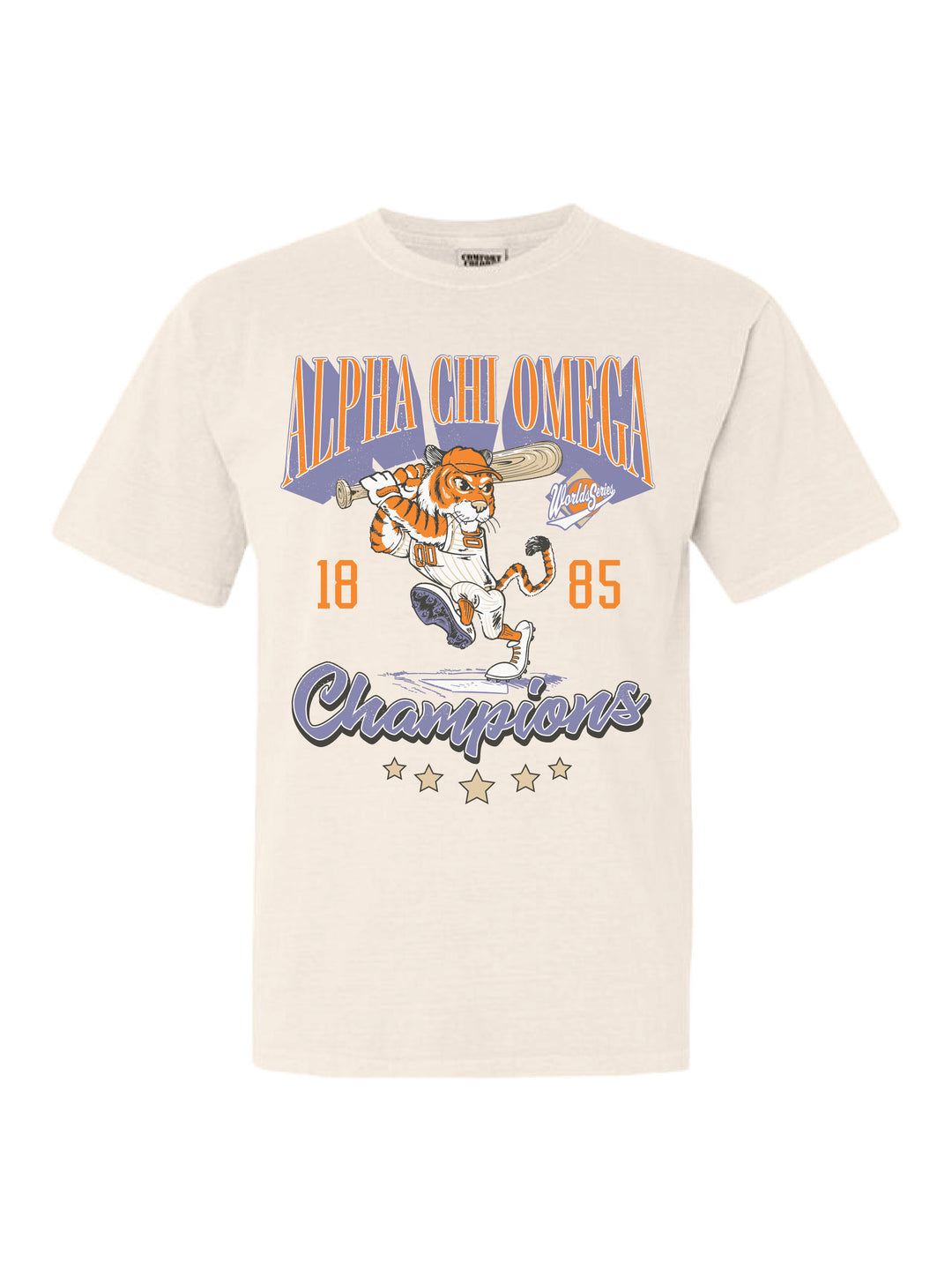 Baseball Champions Sorority Tee