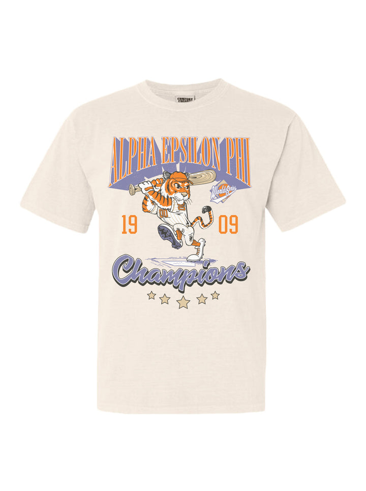 Baseball Champions Sorority Tee