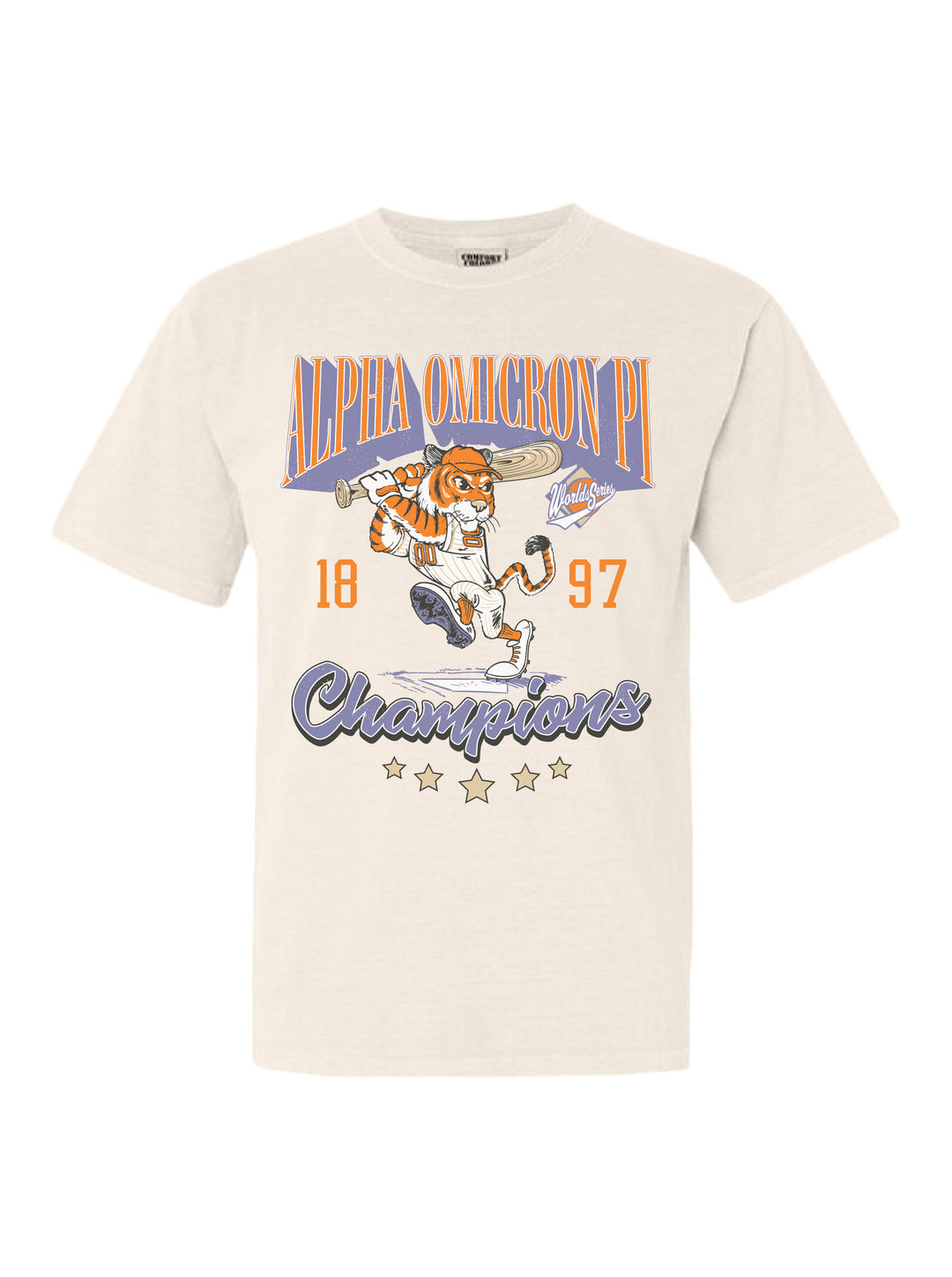 Baseball Champions Sorority Tee