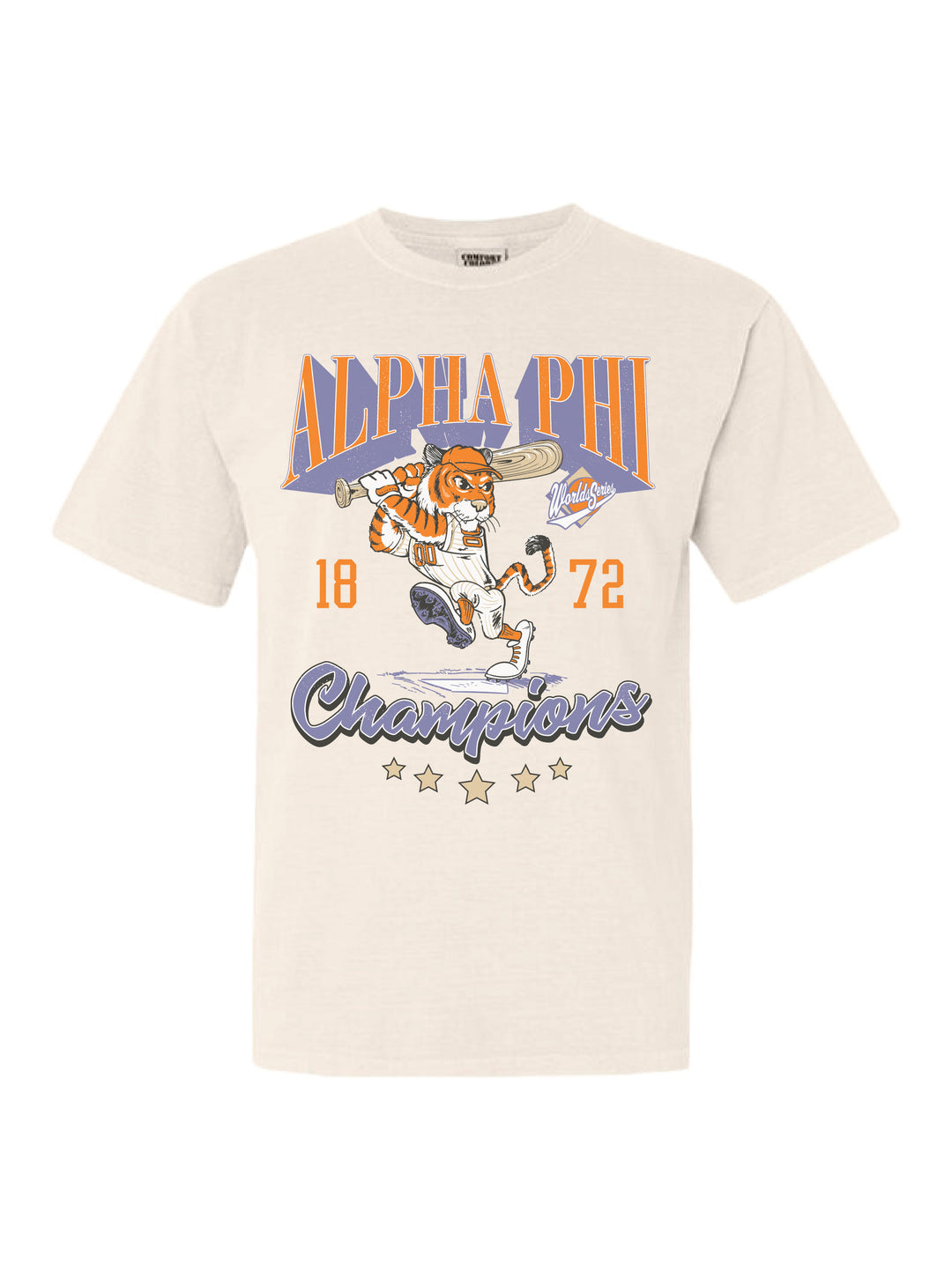 Baseball Champions Sorority Tee