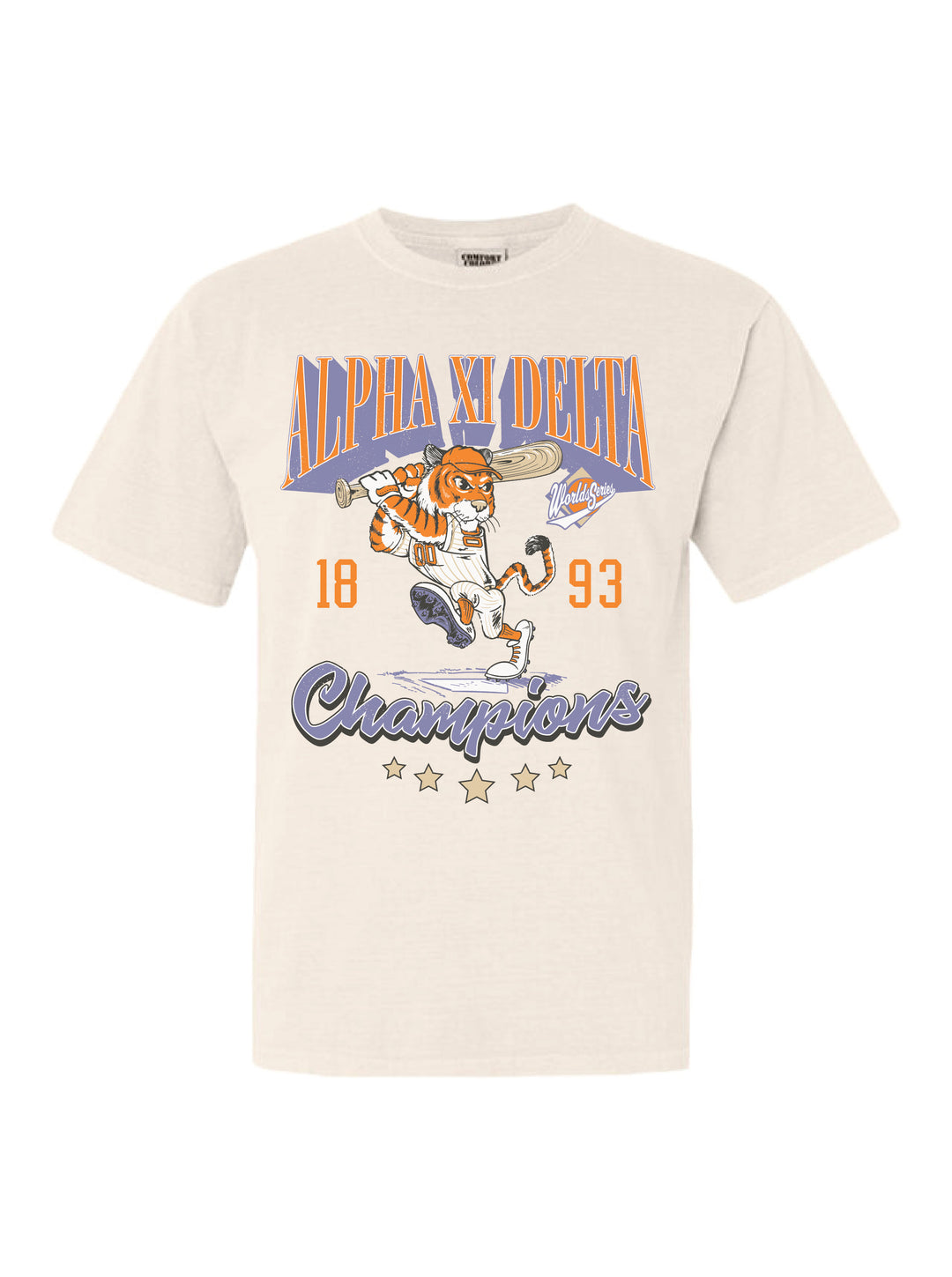 Baseball Champions Sorority Tee