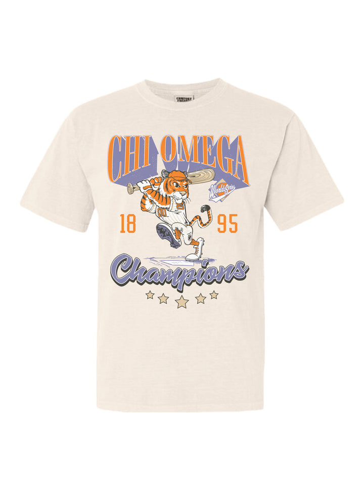 Baseball Champions Sorority Tee