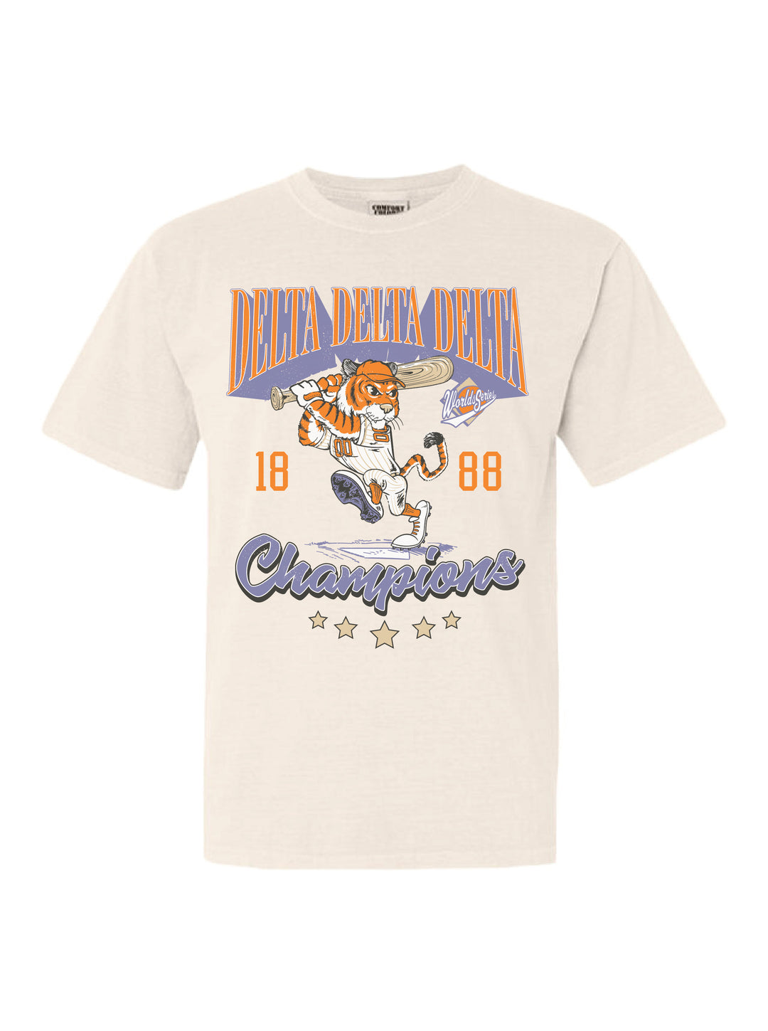 Baseball Champions Sorority Tee