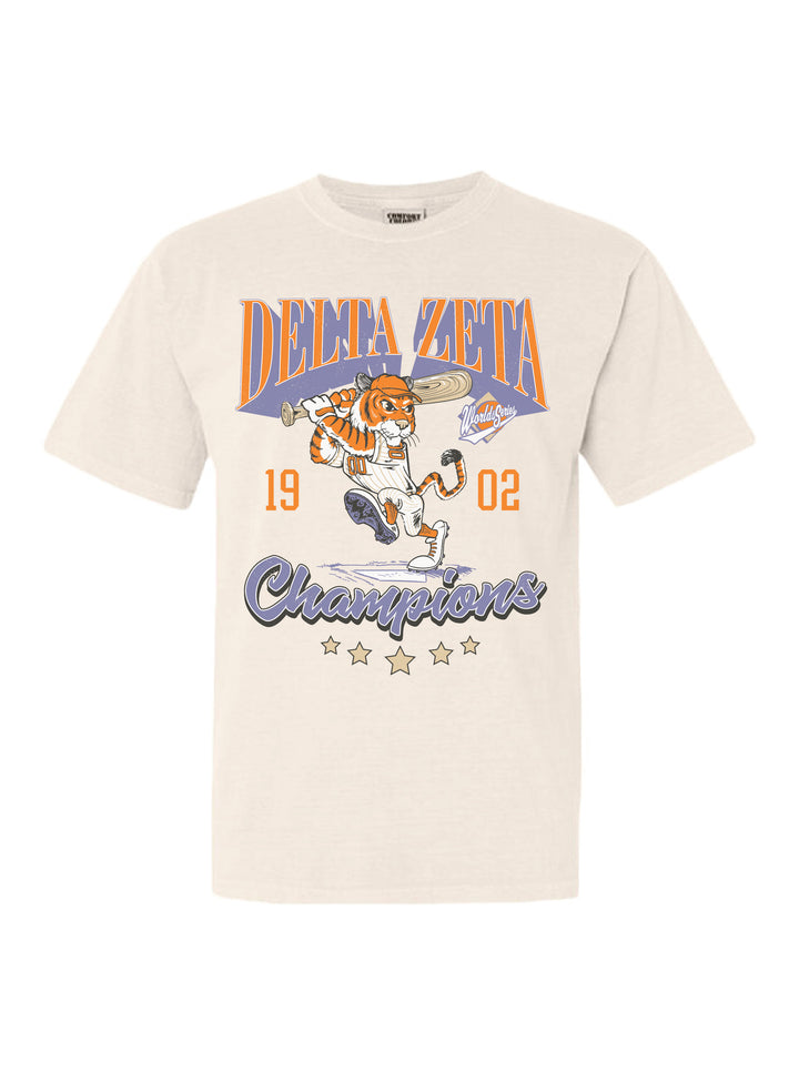 Baseball Champions Sorority Tee