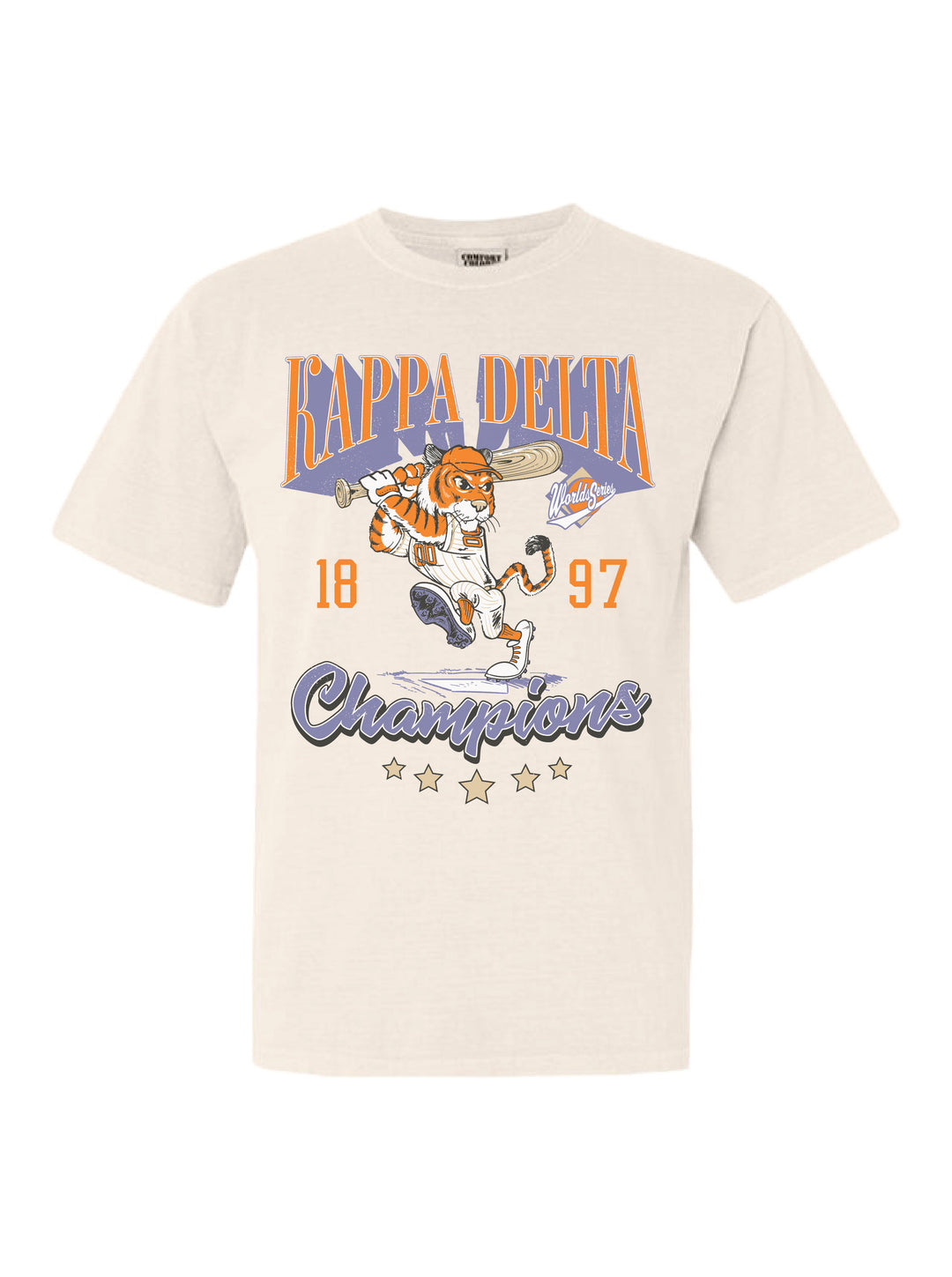 Baseball Champions Sorority Tee