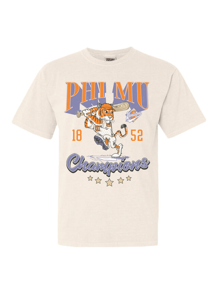 Baseball Champions Sorority Tee