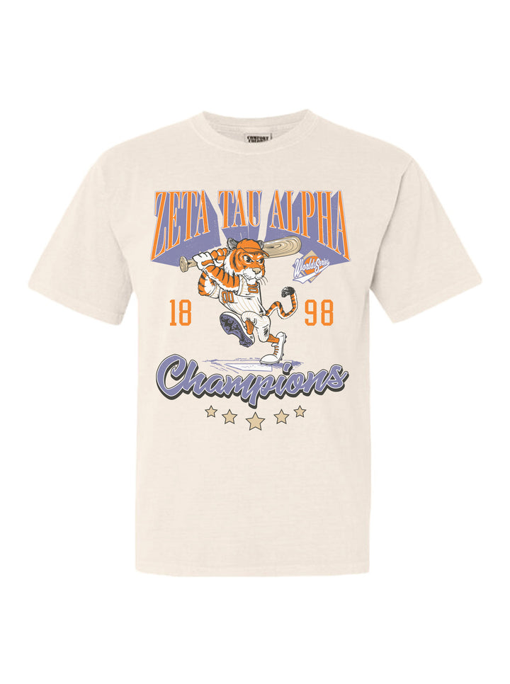 Baseball Champions Sorority Tee