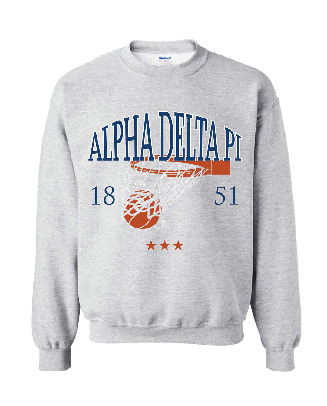 Basketball Sorority Crewneck