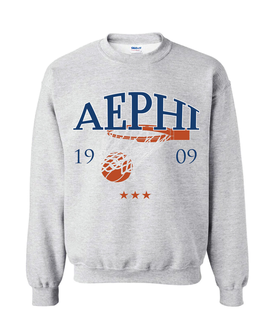Basketball Sorority Crewneck