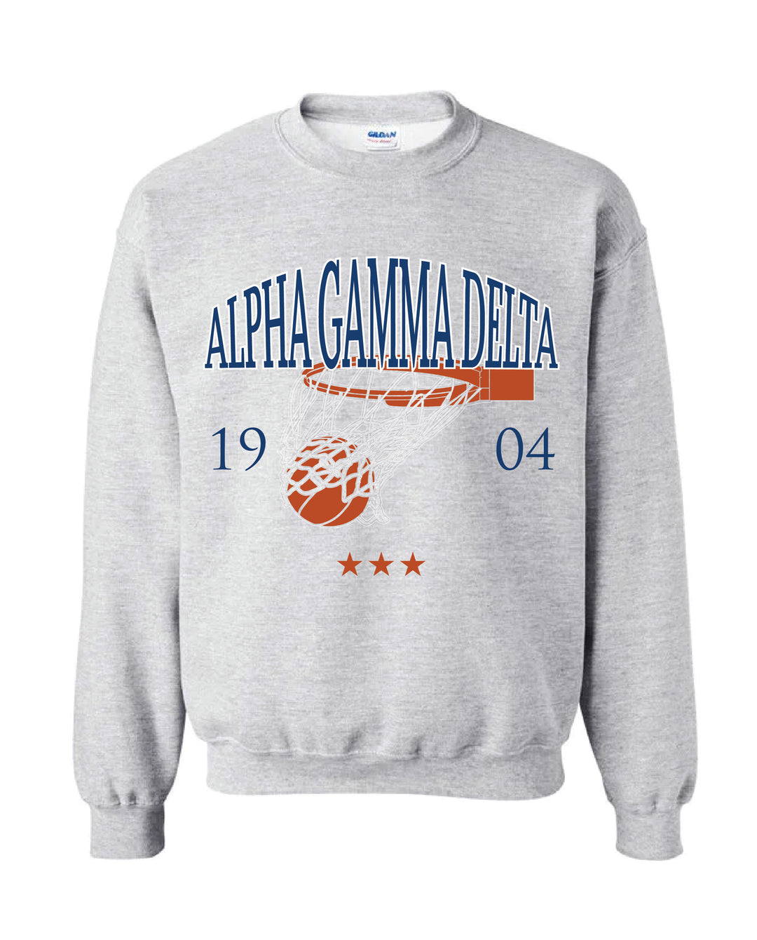 Basketball Sorority Crewneck
