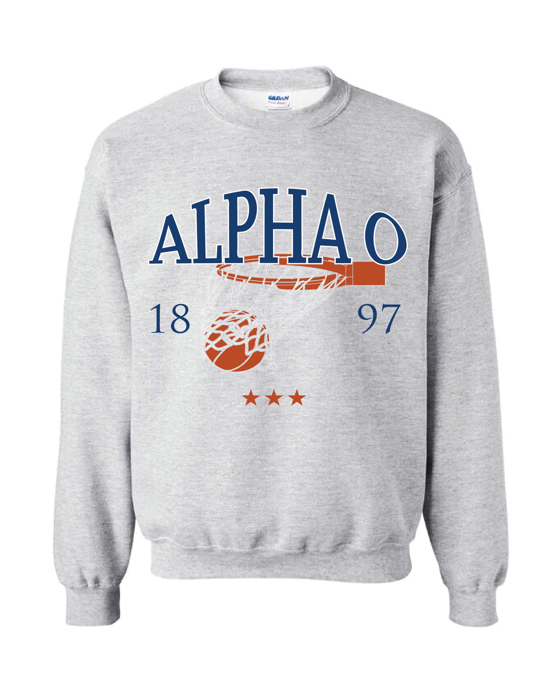 Basketball Sorority Crewneck