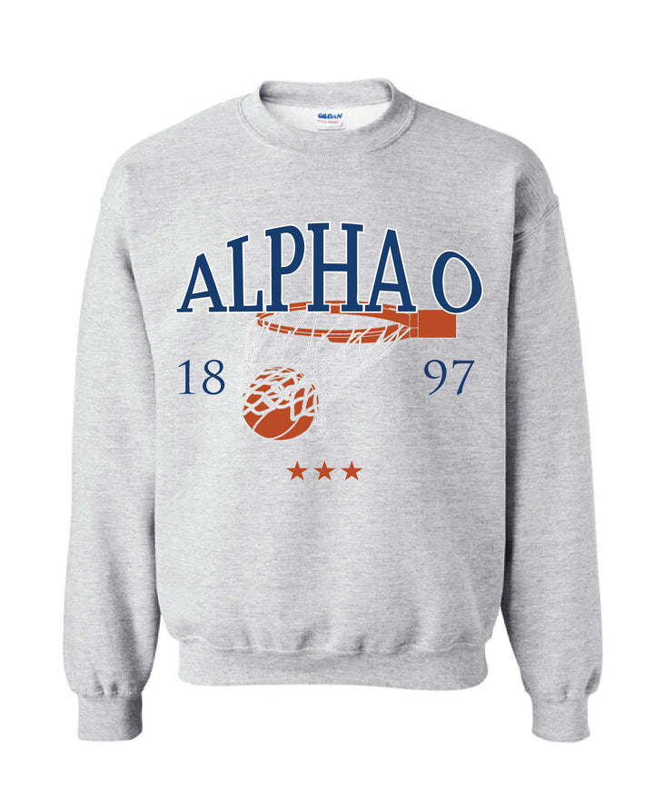 Basketball Sorority Crewneck