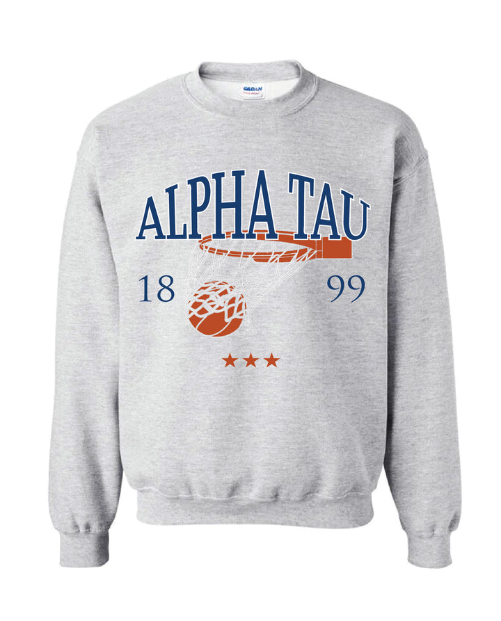 Basketball Sorority Crewneck
