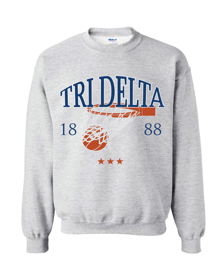 Basketball Sorority Crewneck
