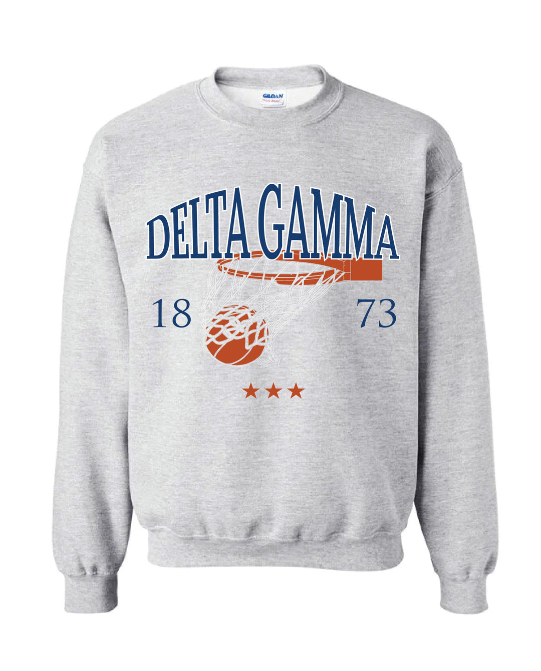 Basketball Sorority Crewneck