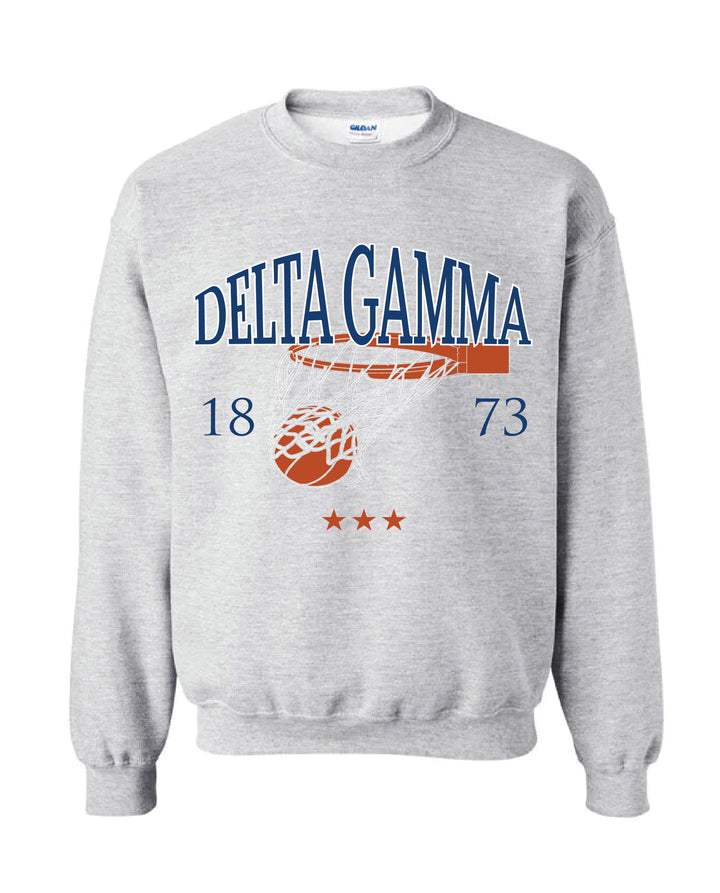 Basketball Sorority Crewneck
