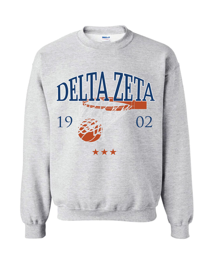 Basketball Sorority Crewneck