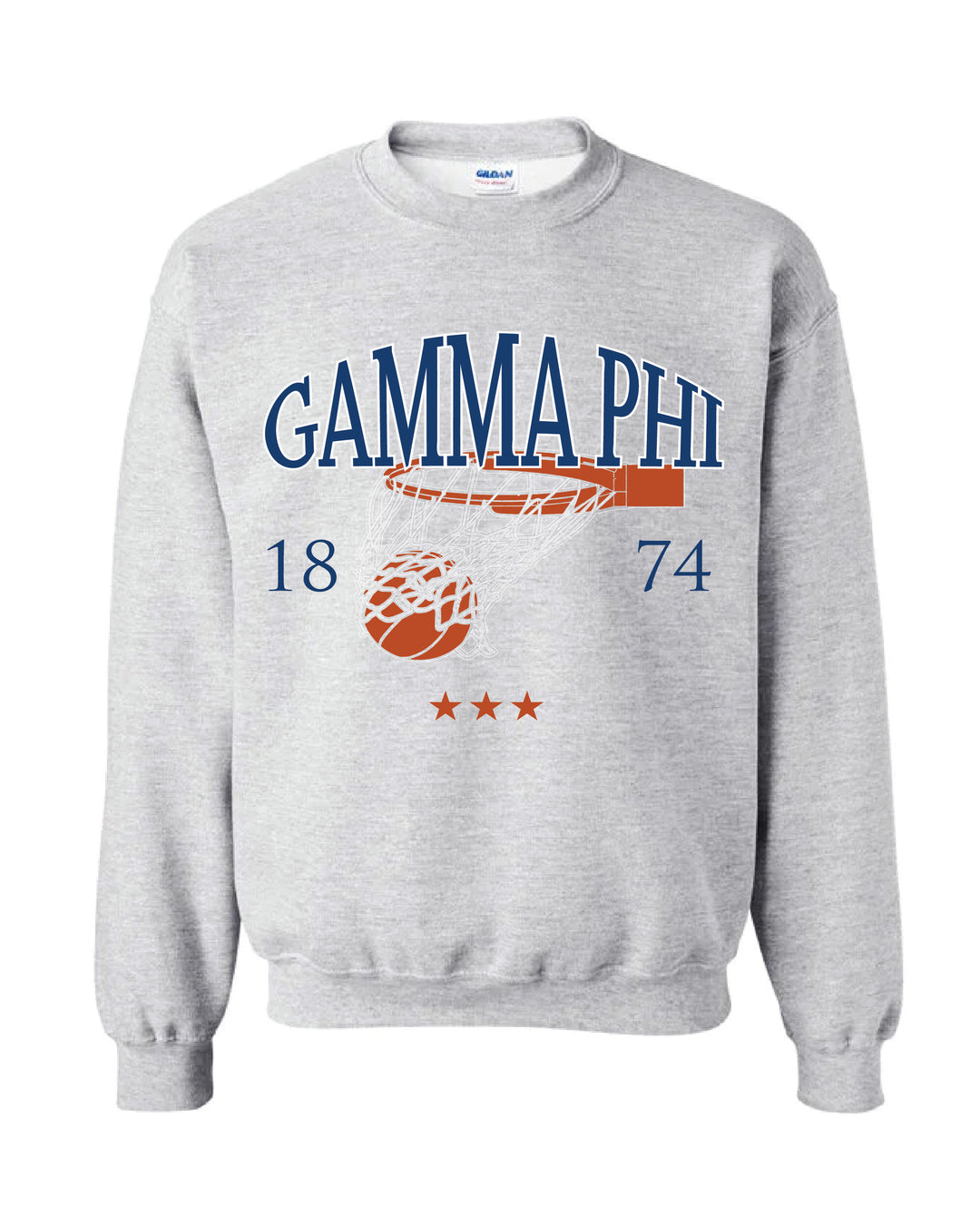 Basketball Sorority Crewneck