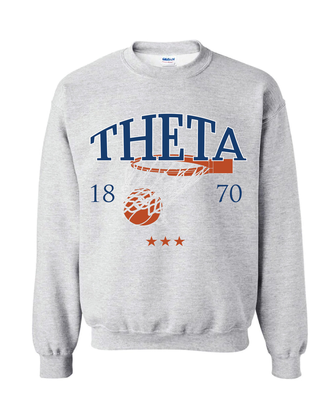 Basketball Sorority Crewneck