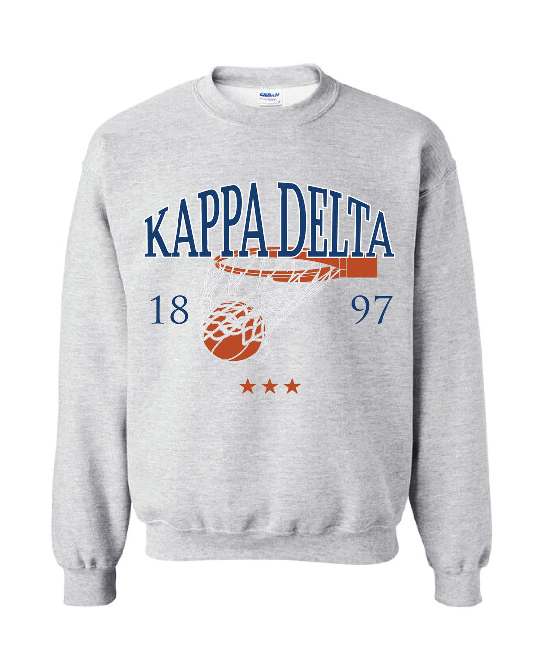 Basketball Sorority Crewneck