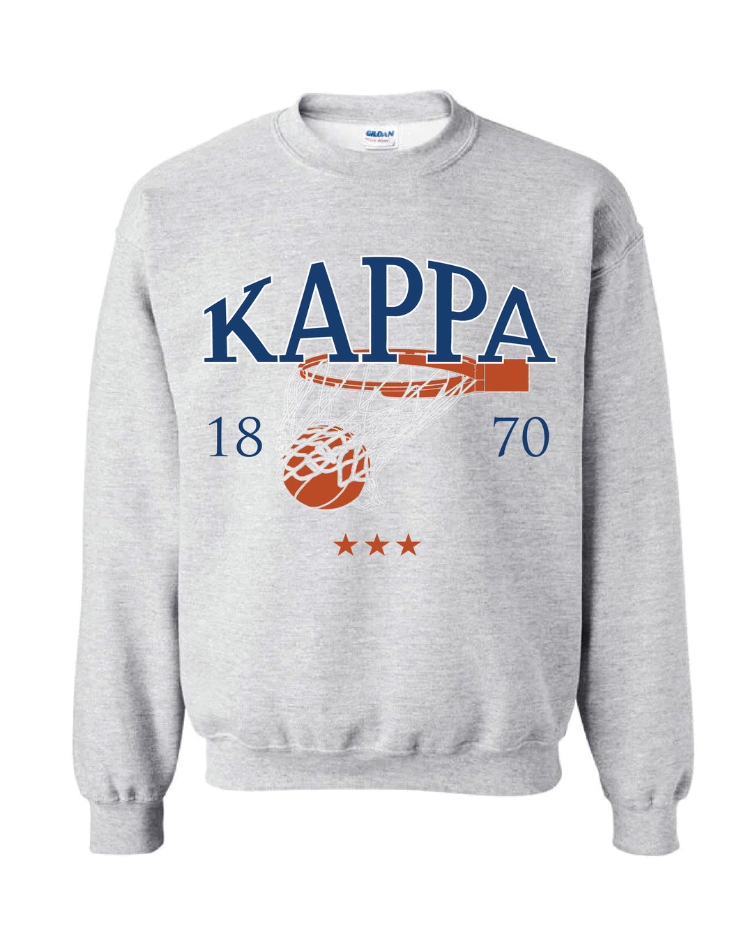 Basketball Sorority Crewneck