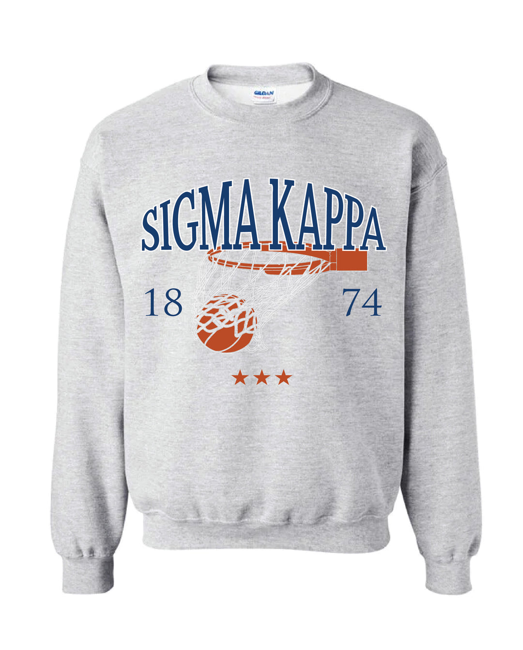Basketball Sorority Crewneck