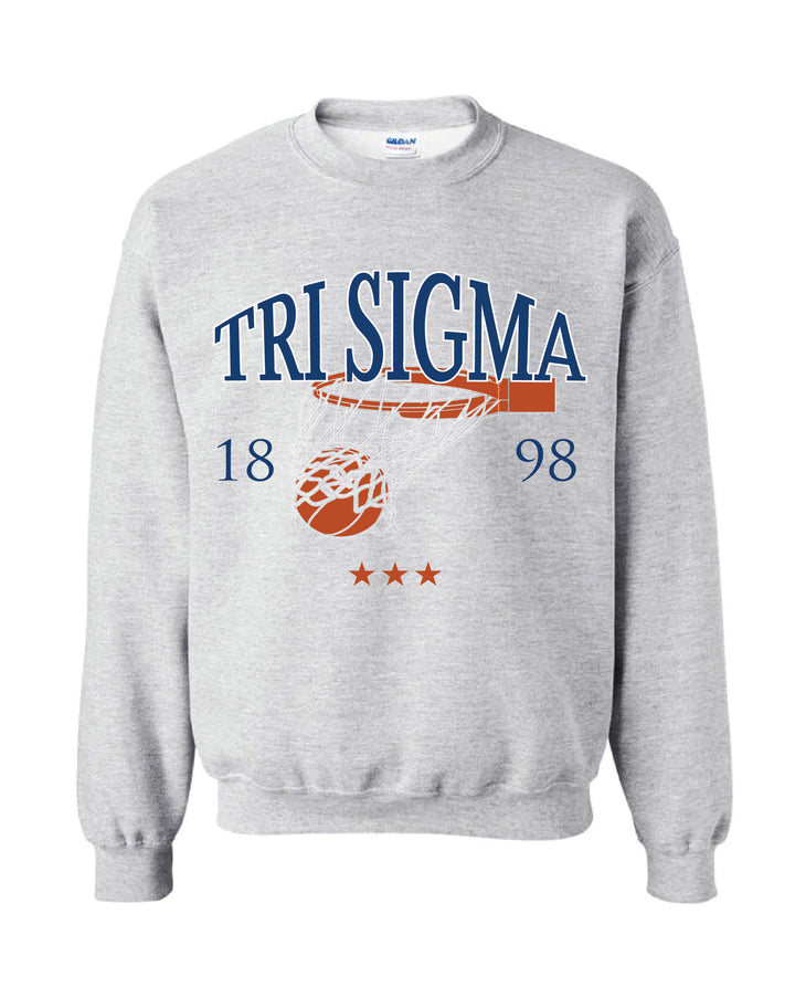 Basketball Sorority Crewneck