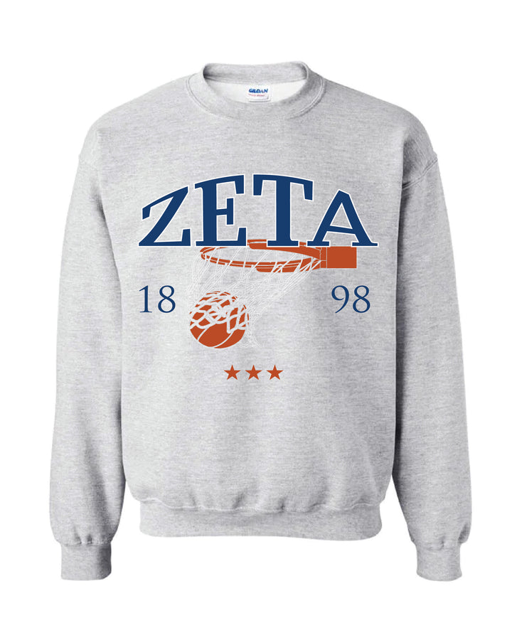 Basketball Sorority Crewneck