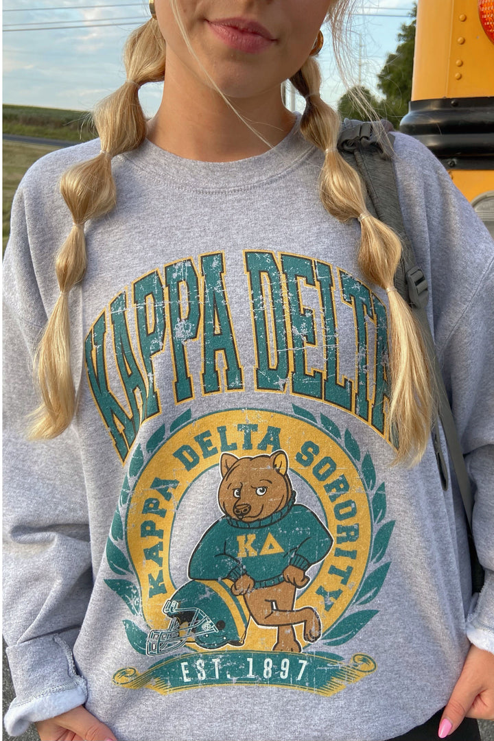 MVP Football Sorority Crewneck