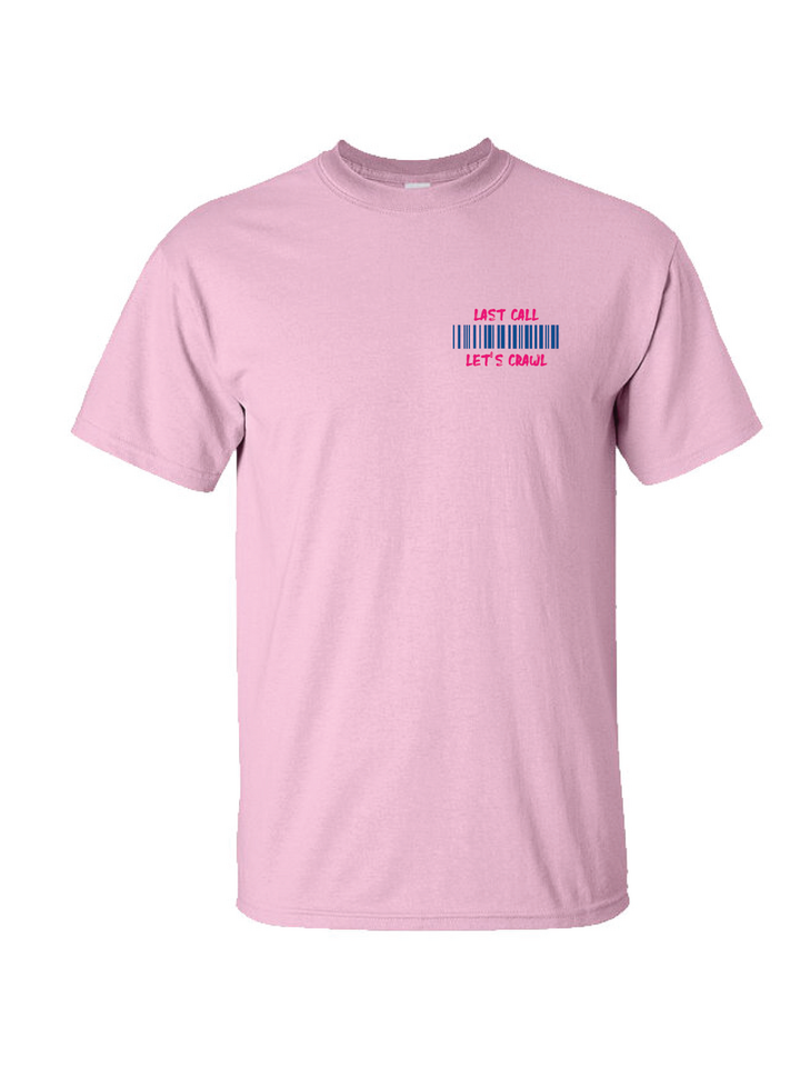 859 Bar Crawl Light Pink Shirts