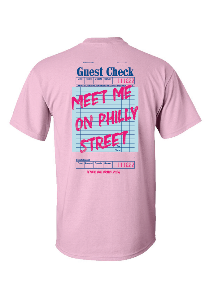 859 Bar Crawl Light Pink Shirts