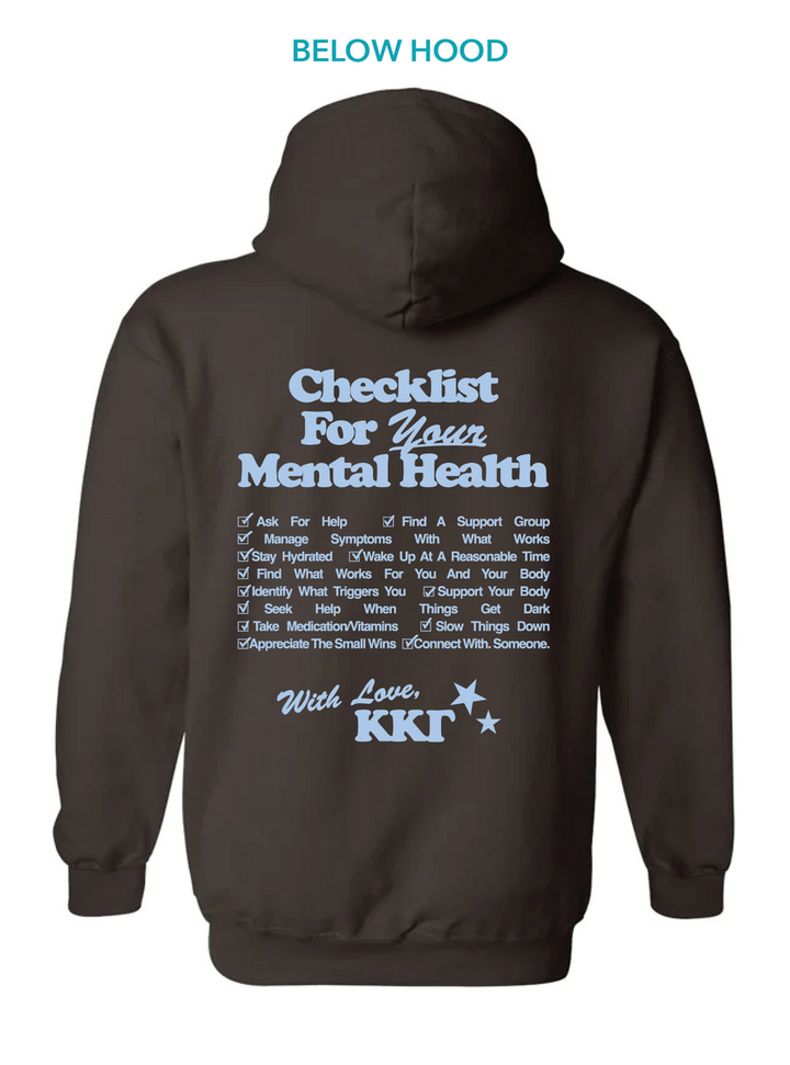 UNT | Kappa Kappa Gamma | Initiation Hoodie