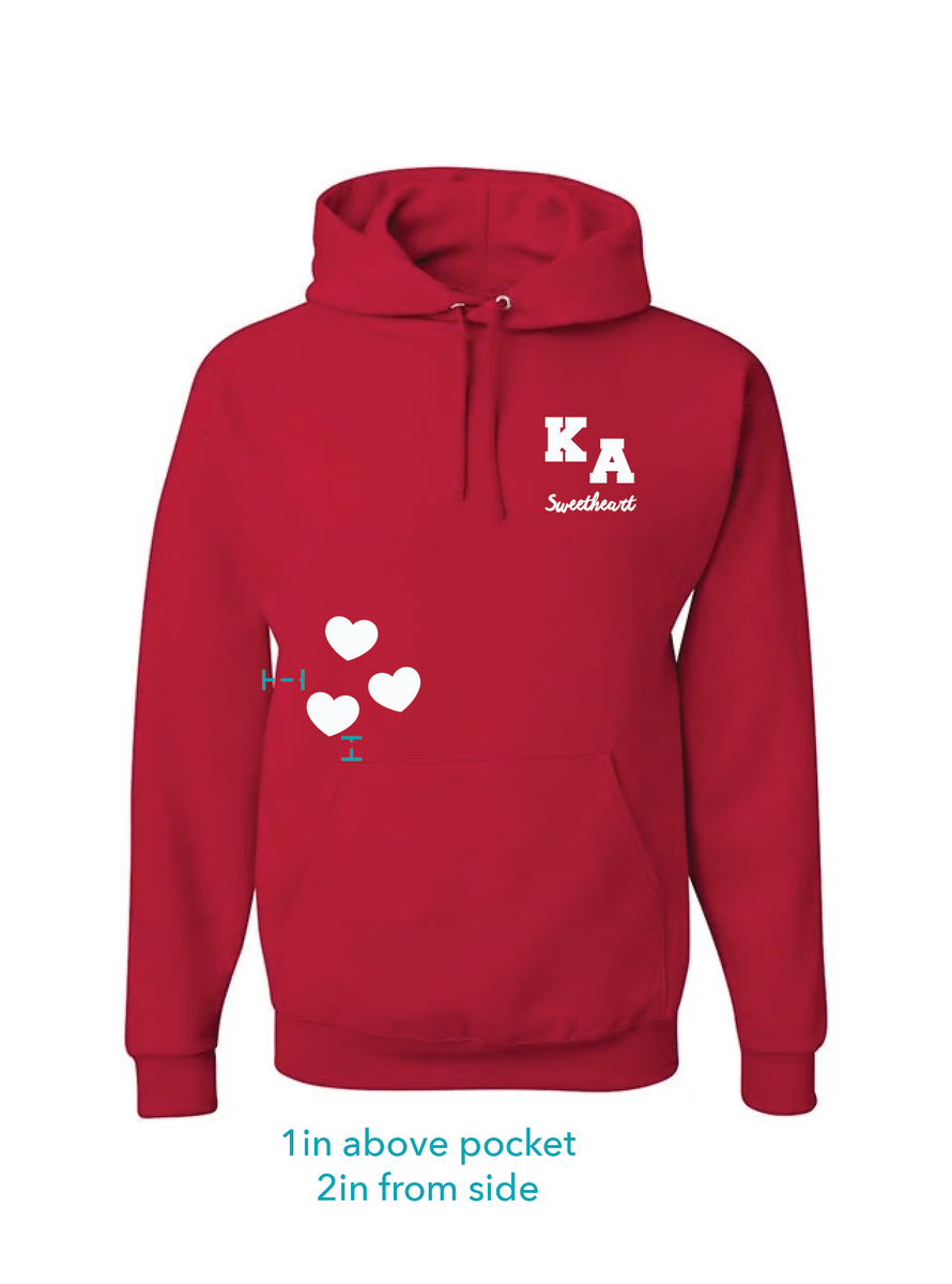 Baylor | Kappa Alpha Order | Sweetheart Sweatshirt