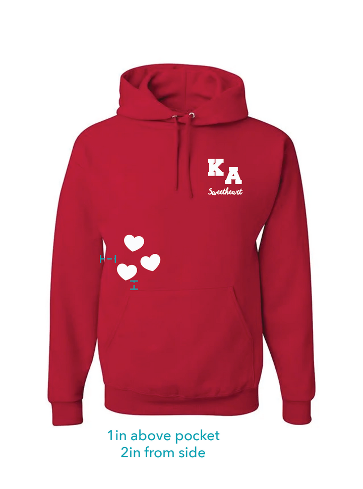 Baylor | Kappa Alpha Order | Sweetheart Sweatshirt