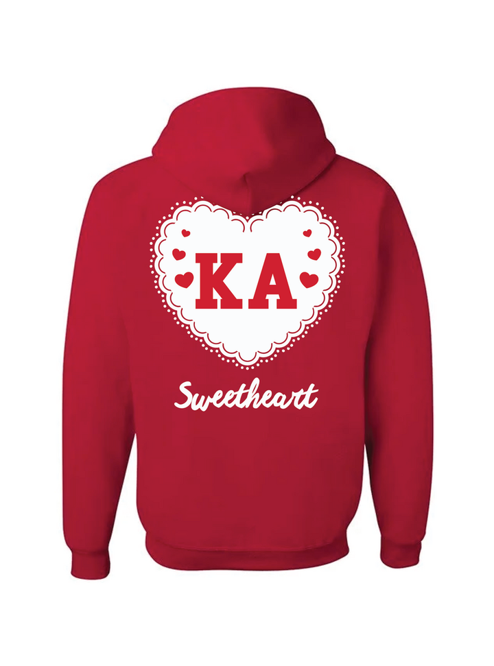 Baylor | Kappa Alpha Order | Sweetheart Sweatshirt