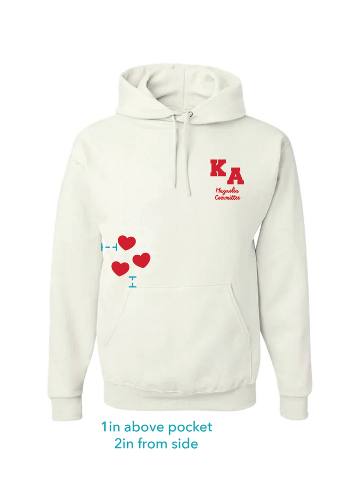 Baylor | Kappa Alpha Order | Sweetheart Committee Sweatshirt