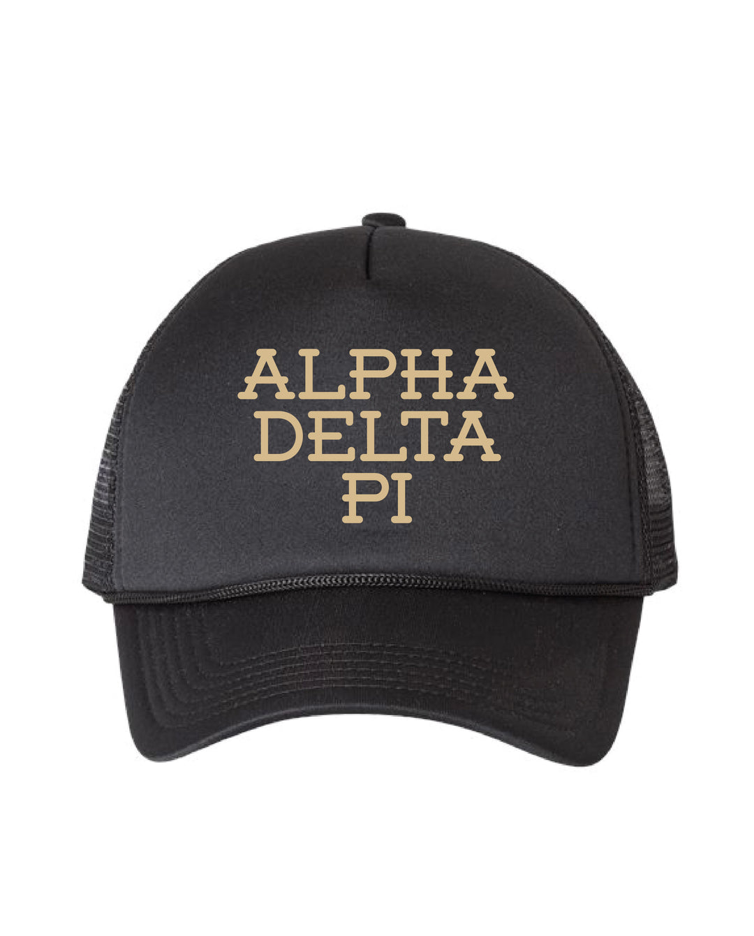 Western Embroidered Sorority Trucker Hat