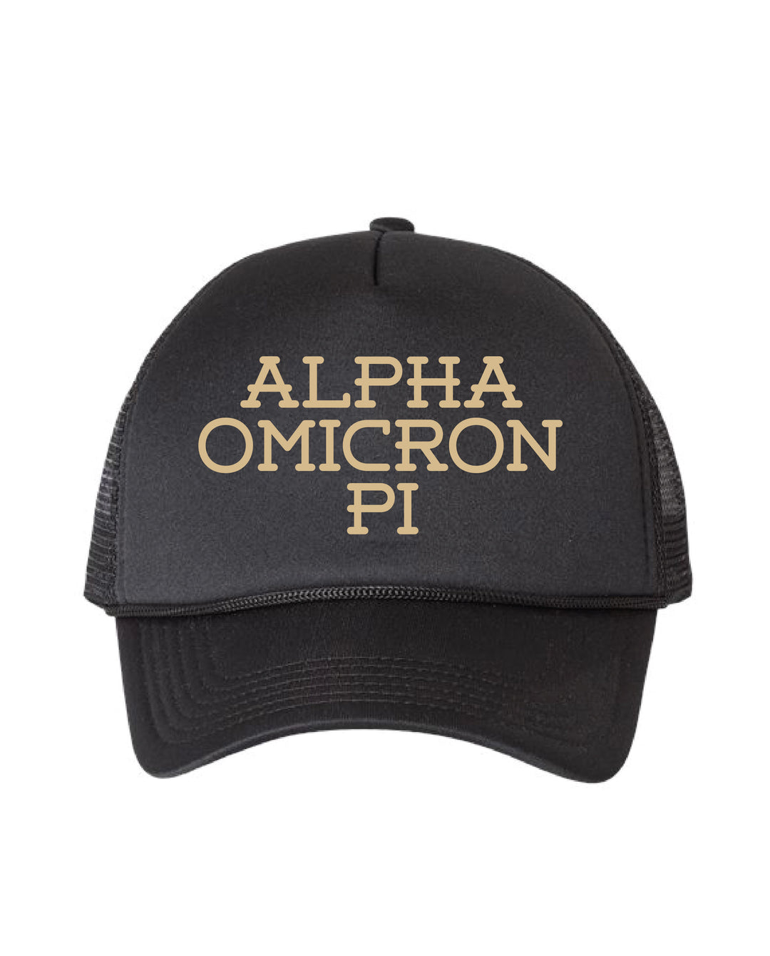 Western Embroidered Sorority Trucker Hat